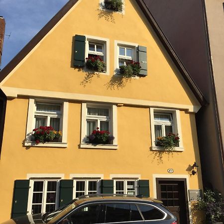 Lindes Ferienwohnung Dinkelsbühl Exteriér fotografie