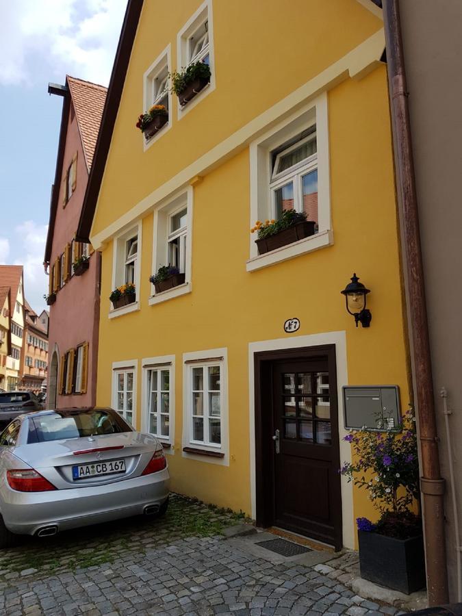 Lindes Ferienwohnung Dinkelsbühl Exteriér fotografie