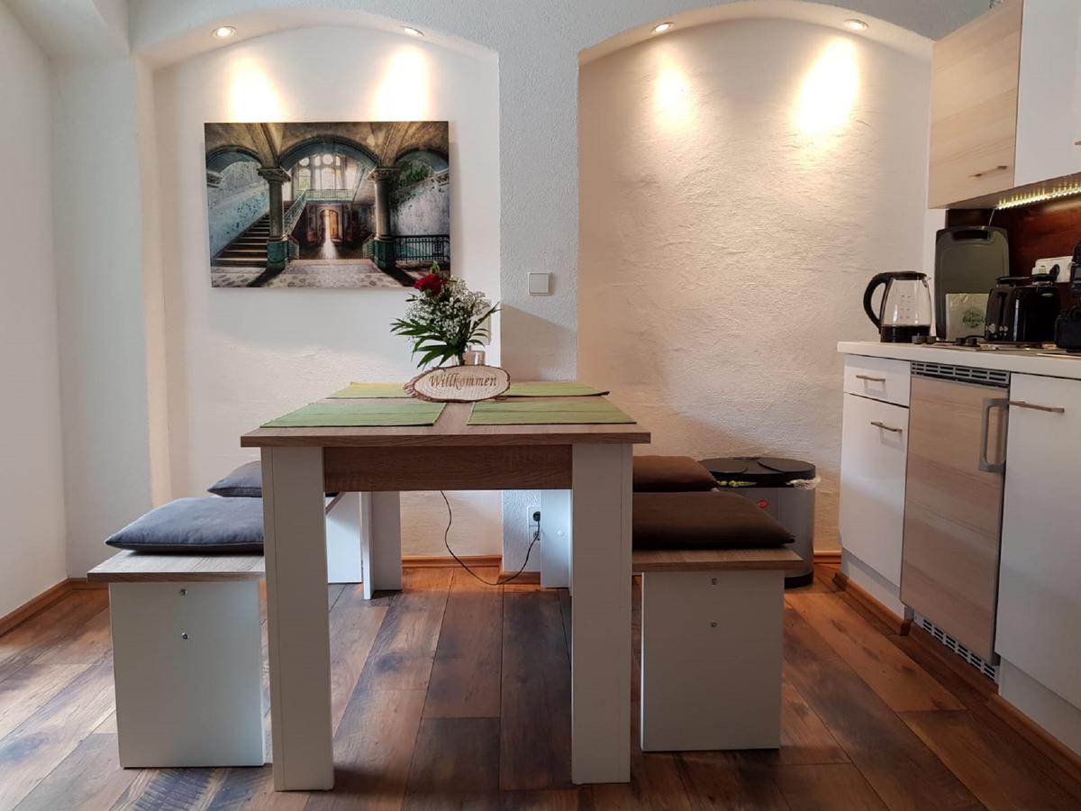 Lindes Ferienwohnung Dinkelsbühl Exteriér fotografie
