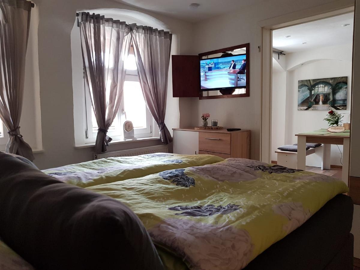 Lindes Ferienwohnung Dinkelsbühl Exteriér fotografie